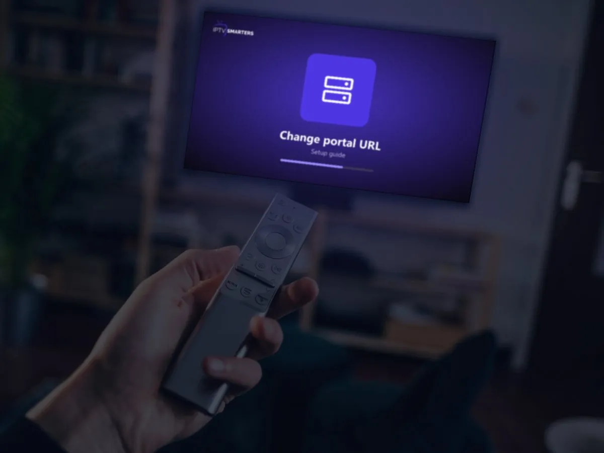 How to Change the URL on an IPTV Box