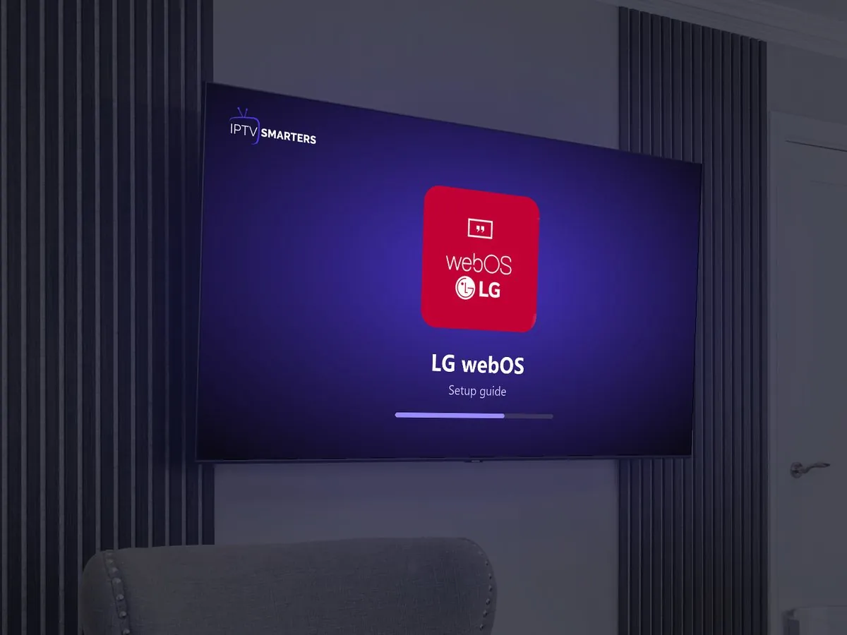 How to Install IPTV on an LG Smart TV (webOS) - Smarters IPTV Canada